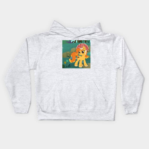 Mushy Mellie scene Kids Hoodie by CloudyGlow